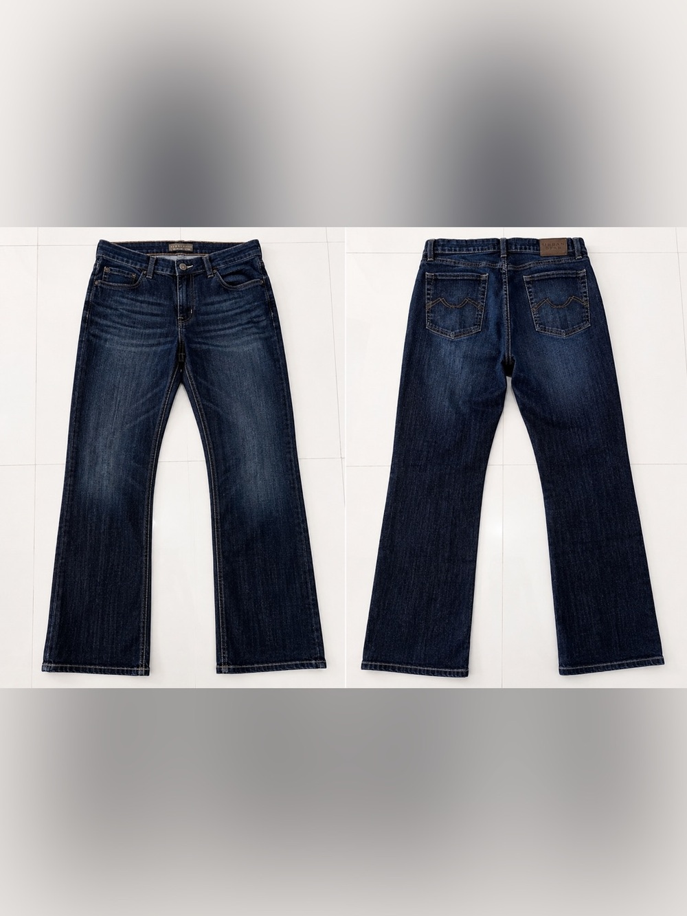 Urban Star Dark Wash Straight Leg Jeans Size 38x33 Y2K Denim